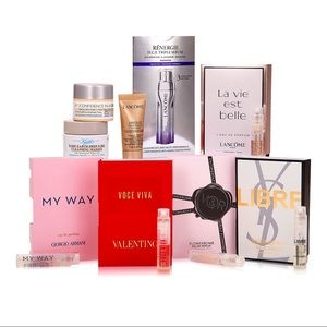NEW! Bundle of luxury mini perfume+skin cares